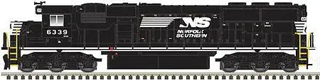 Atlas 40005228 N Scale EMD SD50 with Ditch Lights - ESU LokSound and DCC - Maste