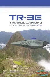 AAN-1011 Atlantis Models TR3E Triangular UFO 5" w/Base