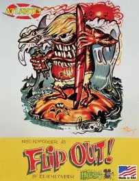 AAN-105 Atlantis Models Fred Flypogger as Flip Out the Beachcomber 6.5" Tall (formerly Monogram)