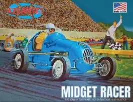 AAN-110 Atlantis Models 1/20 Midget Racer (formerly Monogram)