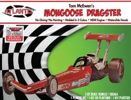 AAN-1120 Atlantis Models 1/32 Tom McEwen Mongoose Dragster (Snap) (formerly Revell) (D)