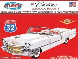 AAN-1200 Atlantis Models 1/32 1956 Cadillac Eldorado Biarritz Convertible (formerly Revell)