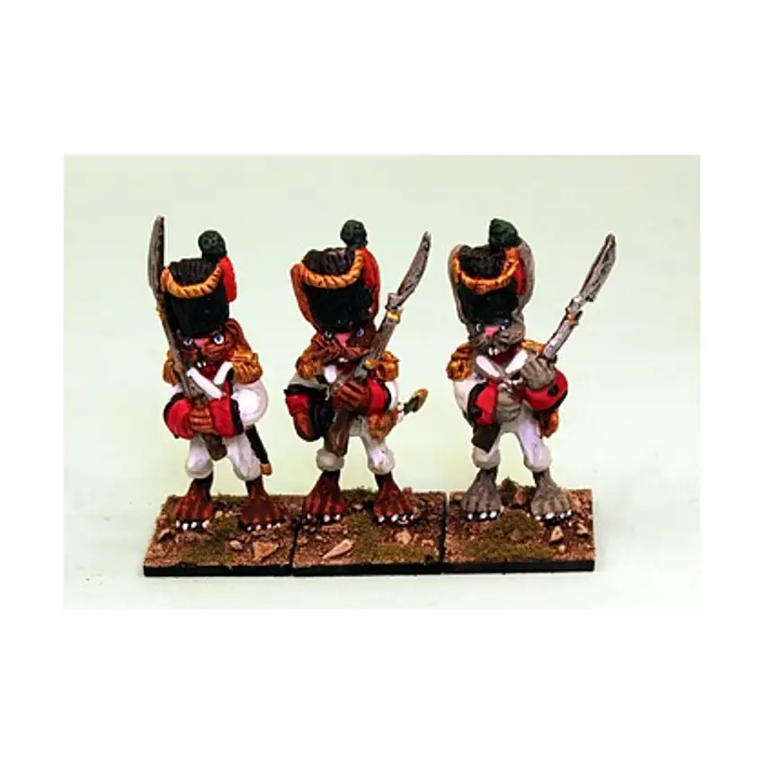 Burrovian Guardsmen