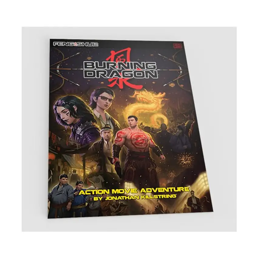 Burning Dragon