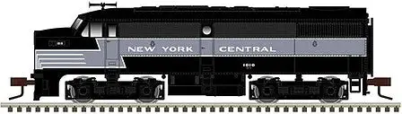 Atlas Model Railroad 40004577 N Scale Alco FA1 - LokSound and DCC - Master(TM) Gold -- New York Central 1043 (Lightning Stripe, black, gray)