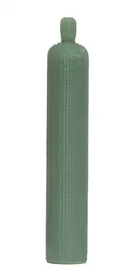 Atlas Model Railroad 4002012 N Scale Oxygen Tanks -- pkg(10)