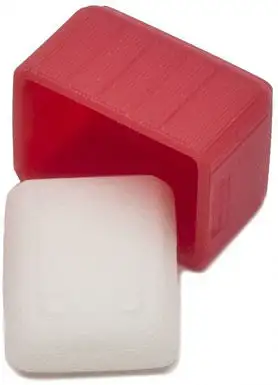 Atlas Model Railroad 4002025 HO Scale Coleman Cooler - 3D Printed -- pkg(5)