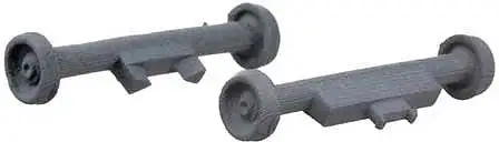 Atlas Model Railroad 4002053 N Scale Ford F150 Hi-Rail Wheels -- Set Fits Atlas F150 Model