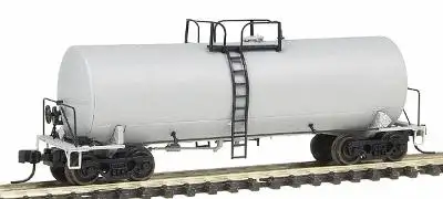 Atlas Model Railroad 40200 N Scale Trinity 17,600-Gallon Corn Syrup Tank Car - Ready to Run - Master(R) -- Undecorated - ADM/MCP Style