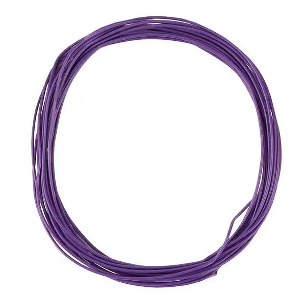 Faller 163787 A Scale Fine Stranded Wire .002" .04mm x 32' 9-5/8" -- Violet