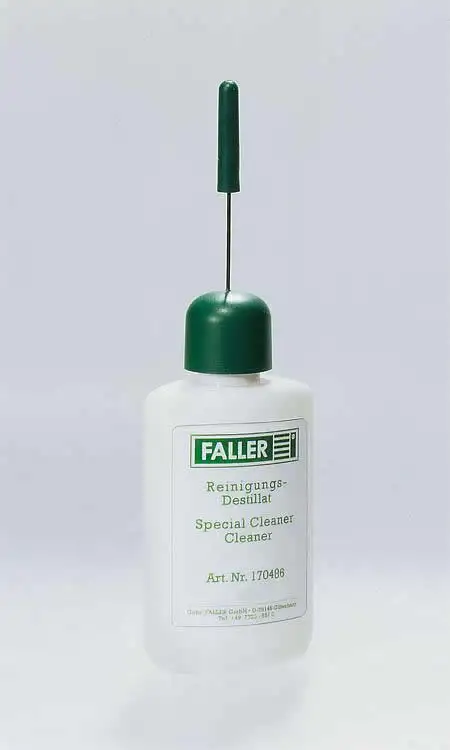 Faller 170486 A Scale Cleaner -- Distillate - .85oz 25mL