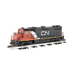 Bachmann 21224 O Scale EMD GP38 - Conventional 3-Rail w/Horn & Bell - Williams(TM) -- Canadian National #4700 (black, white, red)