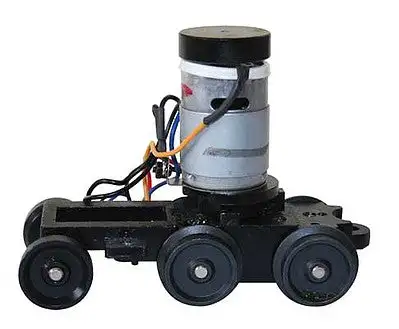 Bachmann 242 O Scale Williams(TM) by Bachmann, Golden Memories(R) Unpowered Upgrade Kit -- 6-Wheel, Rear Blind