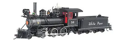 Bachmann 25250 On30 Scale 2-6-0 Mogul - Standard DC - Spectrum(R) -- White Pass & Yukon #56