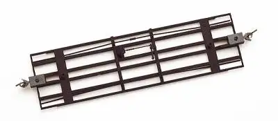 Bachmann 29906 On30 Scale Spectrum(R) On30 Freight Car Underframe pkg(3) -- Black