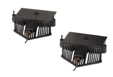 Bachmann 29908 On30 Scale Spectrum(R) On30 2-6-0 Parts -- Pilots with Operating Magnetic Couplers pkg(2)