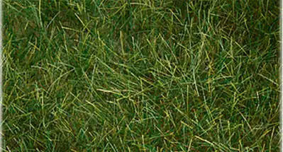 Bachmann 31002 All Scale Pull-Apart Static Grass Sheet/Mat - SceneScapes(R) -- Dark Green 1/4" .6cm Tall Fibers, 11 x 5-1/2" 28 x 14cm Sheet