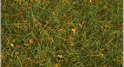 Bachmann 31003 All Scale Pull-Apart Static Grass Sheet/Mat - SceneScapes(R) -- Alpine Green 1/4" .6cm Tall Fibers, 11 x 5-1/2" 28 x 14cm Sheet