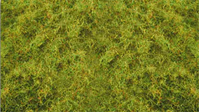 Bachmann 31011 All Scale Pull-Apart Static Grass Sheet/Mat - SceneScapes(R) -- Light Green 1/16" .2cm Tall Fibers, 11 x 5-1/2" 28 x 14cm Sheet