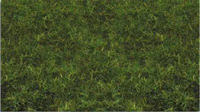 Bachmann 31012 All Scale Pull-Apart Static Grass Sheet/Mat - SceneScapes(R) -- Medium Green 1/16" .2cm Tall Fibers, 11 x 5-1/2" 28 x 14cm Sheet