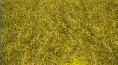 Bachmann 31014 All Scale Pull-Apart Static Grass Sheet/Mat - SceneScapes(R) -- Dry Grass 1/16" .2cm Tall Fibers, 11 x 5-1/2" 28 x 14cm Sheet