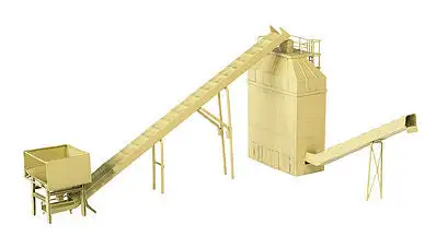 Bachmann 35103 HO Scale Material Conveyor - SceneScapes(TM) -- Assembled - 12 x 8 x 5-1/2" 30.5 x 20.3 x 14cm