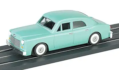Bachmann 42726 O Scale Powered Sedan - Assembled - E-Z Street(TM) -- Sea Mist Green