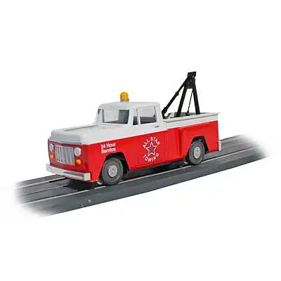 Bachmann 42731 O Scale Operating Tow Truck - E-Z Streets(R)