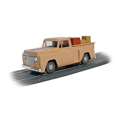 Bachmann 42732 O Scale Operating Pickup Truck - E-Z Streets(R) -- Beige