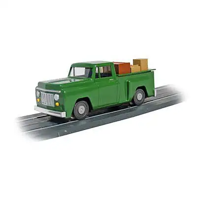 Bachmann 42735 O Scale Operating Pickup Truck - E-Z Streets(R) -- Green