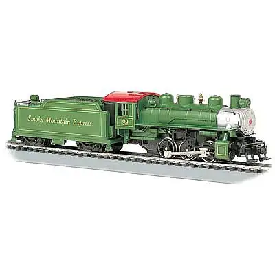 Bachmann 50402 HO Scale USRA 0-6-0 - Standard DC -- Smokey Mountain