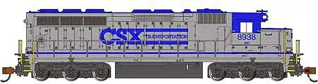 Bachmann 66457 N Scale EMD SD45 w/Sound & DCC -- CSX