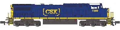 Bachmann 67353 N Scale Dash 8-40CW w/DCC & Sound -- CSX Transportation #7369