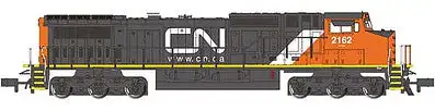 Bachmann 67355 N Scale Dash 8-40CW w/DCC & Sound -- Canadian National #2162