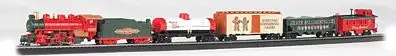 Bachmann 724 HO Scale Jingle Bell Express Train Set