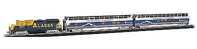 Bachmann 743 HO Scale McKinley Explorer Train Set -- Alaska Railroad