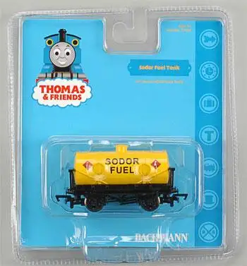 Bachmann 77039 HO Scale Thomas & Friends(TM) Rolling Stock -- Sodor Fuel Tank Car