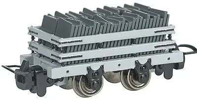Bachmann 77301 HOn30 Scale Narrow Gauge Slate Gondola w/Load - Ready to Run -- No Number