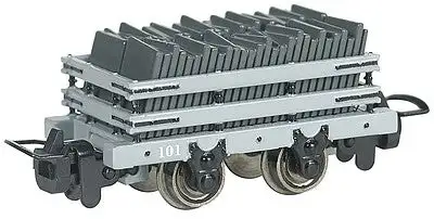 Bachmann 77302 HOn30 Scale Narrow Gauge Slate Gondola w/Load - Ready to Run -- #101
