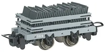 Bachmann 77303 HOn30 Scale Narrow Gauge Slate Gondola w/Load - Ready to Run -- #164