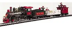 Bachmann 90037 G Scale The Night Before Christmas Train Set -- North Pole & Southern