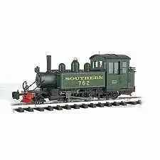 Bachmann 91196 G Scale 2-4-2T - Standard DC -- "Lyn" Southern Railway of England (green, yellow, black)