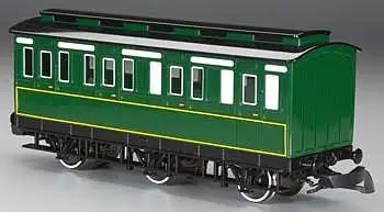 Bachmann 97004 G Scale Thomas & Friends(TM) Rolling Stock -- Emily's Brake Coach