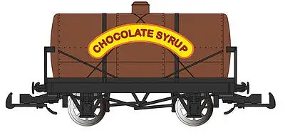 Bachmann 98024 G Scale Tank Car - Ready to Run - Thomas & Friends(TM) -- Chocolate Syrup