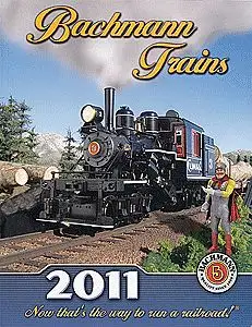 Bachmann 99811 All Scale Book -- 2011 Bachmann Catalog