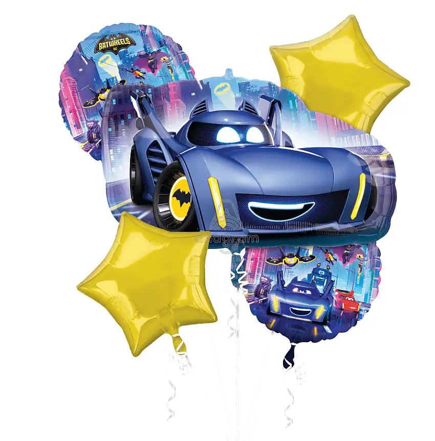 Batwheels Balloon Bouquet