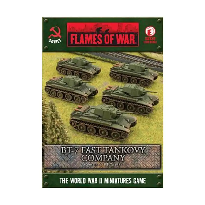 BT-7 Fast Tankovy Company