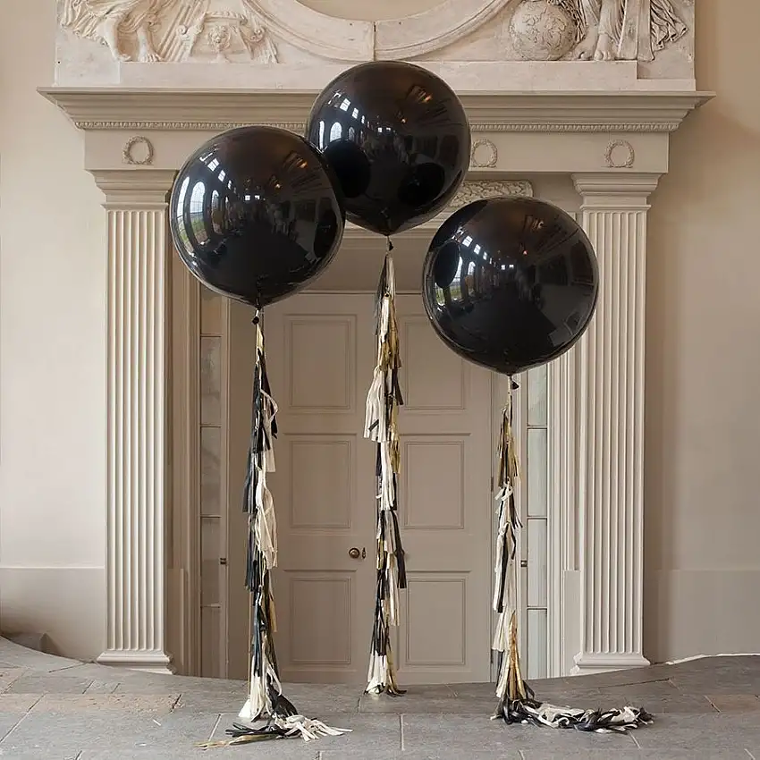 Giant Dark Hue Balloons