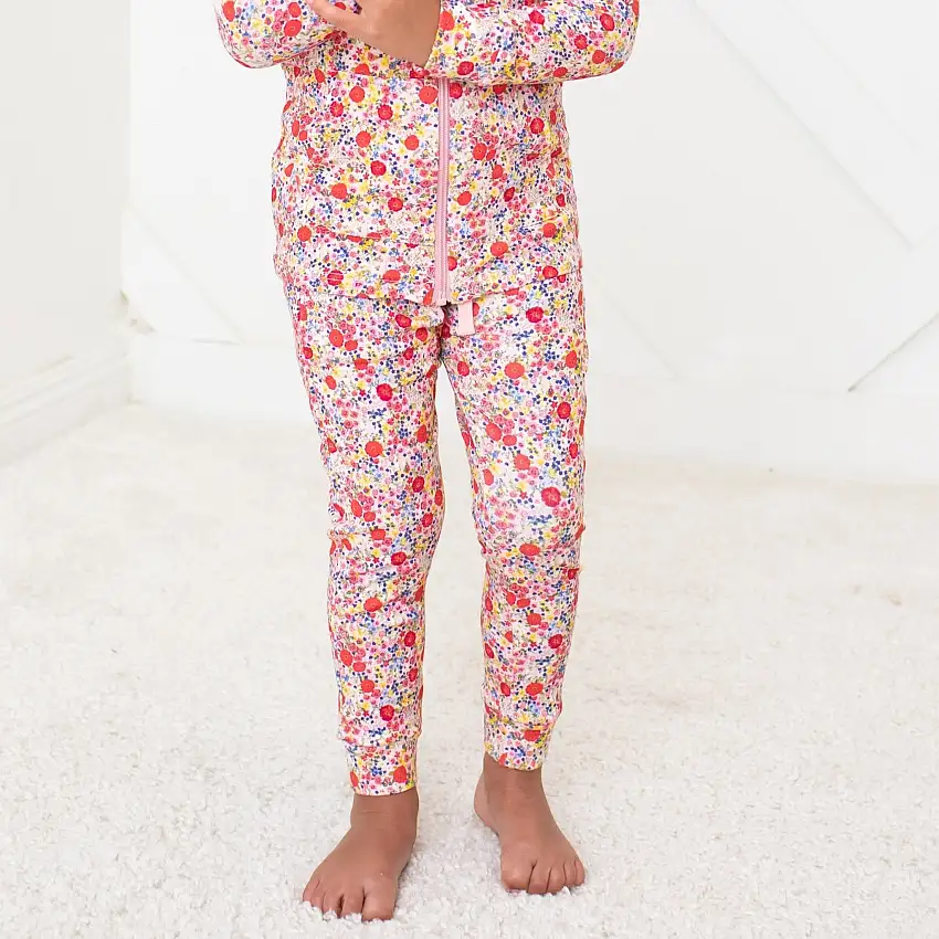 Blush Bloom Relaxed Fit Joggers