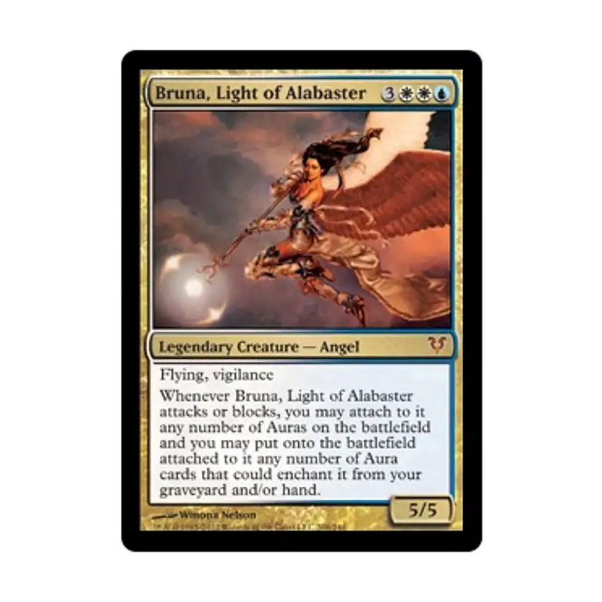 Bruna, Light of Alabaster (MR) (Foil)
